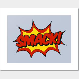 Smack! Comic Effect Posters and Art